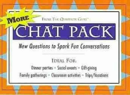 More Chat Pack Questions to Spark Fun Conversations Cards – March 15 2011