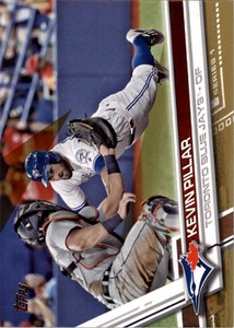 2017 Topps Gold Baseball Card Pick
