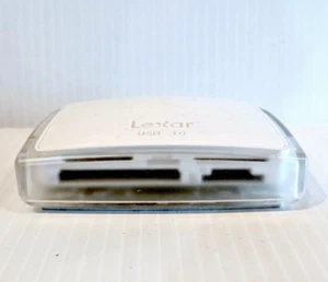 Lexar Professional Multi-Card 25-in-1 USB 3.0 Memory Card Reader Model #LRW025U - Picture 1 of 4