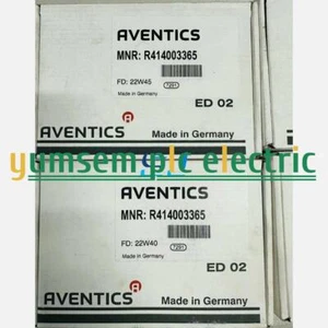 Brand new Aventics R414003365 Proportional Valve R414003365 - Picture 1 of 5