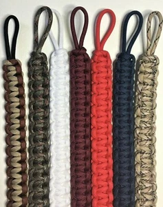 Hand made 4mm Paracord lanyards for combat jackets best dress all Regiments  - Picture 1 of 15