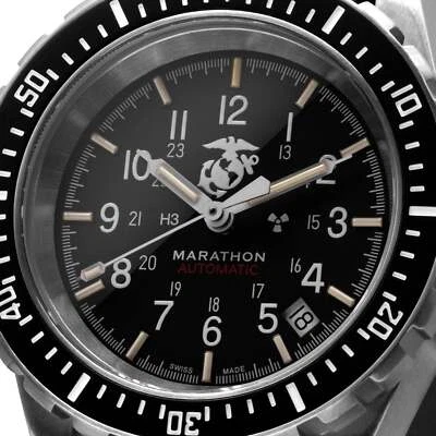 MARATHON GSAR Military Dive Watch USMC: 26J, Automatic, New w/ 2-yr warranty NEW - Image 1 of 4