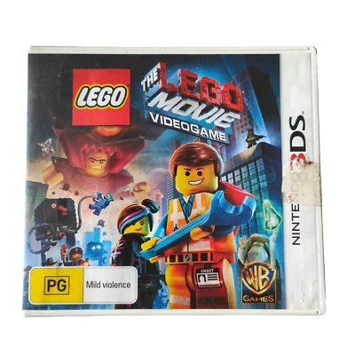 THE LEGO MOVIE Video Game Nintendo Ds 2DS 3DS Complete w manual VGC  - Image 1 of 4