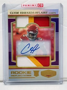 2020 Panini Purple Football #RR-CE Clyde Edwards-Helaire RPA 20/35 Chiefs - Picture 1 of 7
