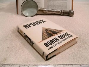 Robin Cook *SPHINX* HC/DJ Book Club Edition - Imagen 1 de 13