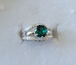 Ring Bomb Party Ring Size 8 Emerald RBP2888