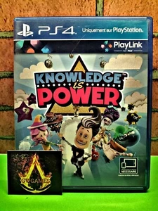 Sapere è potere 🇮🇹 Knowledge Is Power PS4 PlayStation 4 Completo - Foto 1 di 5