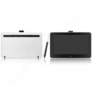 Wacom One DTC133W0A 2019 Digitales Zeichnungstablett 13,3" FHD AHVA LCD Feuersteinweiß - Bild 1 von 7