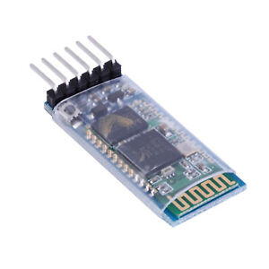 Wireless Serial 6 Pin Bluetooth RF Transceiver Module HC-05 RS232 Master Slave