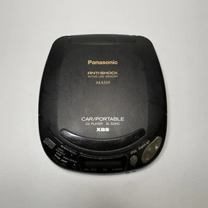 Vintage 1995 Panasonic SL-S291C CD Player Anti-Shock XBS Car/Potable WORKING - Picture 1 of 14