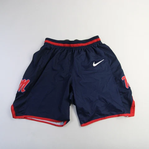 Ole Miss Rebels Nike Game Shorts Women's Navy/Red Used Cover