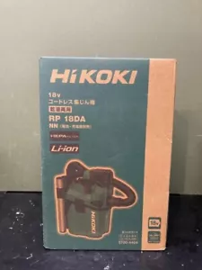 HIKOKI RP18DA NN 18V Vacuum Cleaner Wet and dry use 80W 5.1L Body Only - Picture 1 of 4