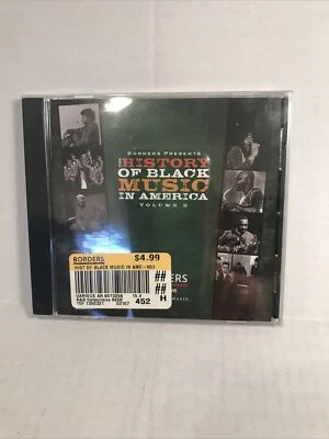 History of Black Music in America Vol 3 Sealed CD Marvin Gaye Rick James New Foto 1 de 2