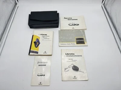 Folleto Uso y Mantenimiento RENAULT Clio Italiano Original - Imagen 1 de 2