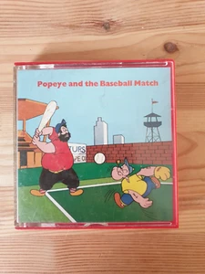 Super 8 Color Home Movie Film - Popeye and the Baseball Match - Bild 1 von 3