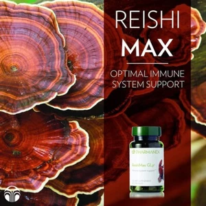 Pharmanex REISHI Supplement capsules Immune System Natural NuSkin - Picture 1 of 2