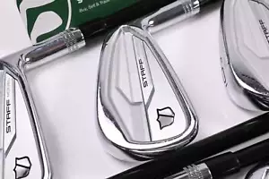 Wilson Staff Model CB 2024 Irons / 4-PW / Stiff Flex Tensei AV White 70 Shafts - Picture 1 of 7