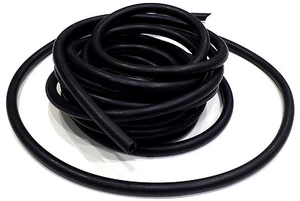 HIGH QUALITY WASHING MACHINE BLACK PRESSURE SWITCH HOSE 4.5MM ID W019 5 METRES - Bild 1 von 1