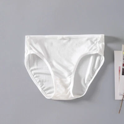 1 Pc Kids Silk Panties Underwear Knickers Pack Size 6 Hipster Briefs For Girls - Image 1 of 4