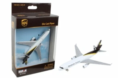 DARON UPS MD-11 DIECAST PLANE RT4346