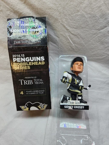Sidney Crosby Bobblehead 2014-15 Limited Series New In Box  pittsburgh penguins Cover