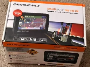 RAND MCNALLY INTELLIROUTE TND 520 LKW GPS 1 JAHR DАМАGЕ РRОТЕCТIОN - Bild 1 von 5