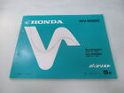 Honda Genuine Used Motorcycle Parts List Nv400c Edition 5 7367
