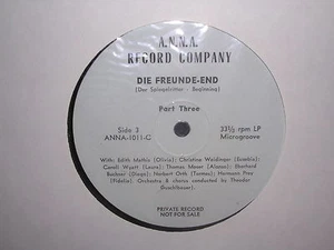 Die Freunde End Anna-1011 Side 3 & 4 Only - Picture 1 of 2