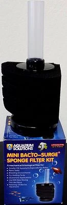 Набор губчатых мини-фильтров Hikari Aquarium Solutions Bacto-Surge Foam - Изображение 1 из 3