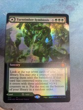 Turntimber Symbiosis   Turntimber   Serpentine Wood (Zendikar Rising) FOIL MTG