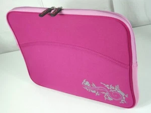 Tolle Laptop Tasche in pink rosa 15 bis 15.6 Zoll Notebook - Photo 1/1