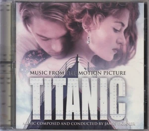 TITANIC / Original Soundtrack JAPAN CD OOP - Picture 1 of 2