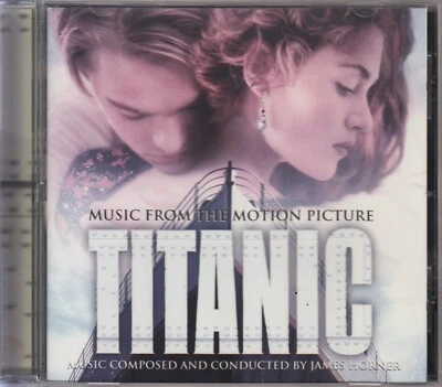 TITANIC / Original Soundtrack JAPAN CD OOP - Image 1 of 2