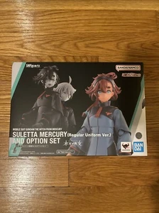 Suletta Mercury Regular Uniform+Option Set Action Figure S.H.Figuarts - Picture 1 of 4