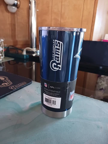 Los Angeles Rams 20 oz travel tumbler Cover