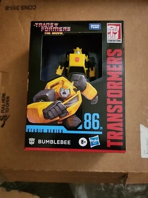 Transformers Studio Series Deluxe Transformers: The Movie 86-29 Bumblebee - Image 1 of 2