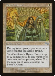 4x Himno de Serra - LP - Saga de Urza - SPARROW MAGIC mtg - Imagen 1 de 1