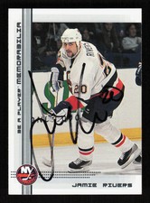 2000-01 BAP Memorabilia #384 Jamie Rivers Auto! *PWE*