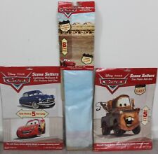 3-SET CARS WALL DECORATIONS Birthday Party Disney Pixar Desert Room Roll Bedroom