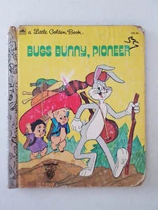 Little Golden Book - Bugs Bunny, Pioneer 1977 HC - Picture 1 of 4