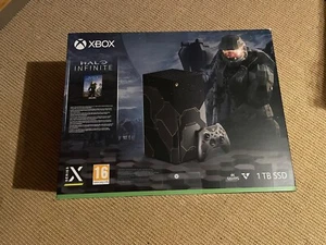 Microsoft Xbox Series X - Halo Infinite Limited Edition - Bild 1 von 2