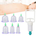 6pcs Chinese Cupping Therapy Cup Set Acupuncture Suction Massage Vacuum Cupp FD5