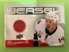 2010-11 Upper Deck UD Game Jersey Series 1 Jay Bouwmeester #GJ-JB Red