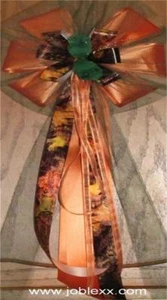 6 HUNTER ROSES MOSSY OAK BREAK UP Pew Bows for Occasions - Picture 1 of 4