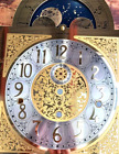 Cadran d'horloge Hermle-Colonial grand-mère pour mouvement 1161-853