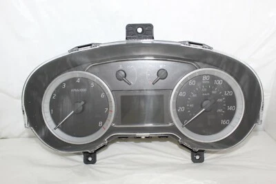 Cuadro de instrumentos velocímetro indicadores de panel 2014 2015 Nissan Sentra 56.453 millas Foto 1 de 4