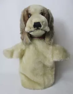 Alte Steiff Cocker Spaniel Hund Cockie Handpuppe 5560/28 mit K/F - Bild 1 von 14