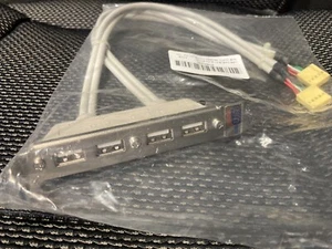 Soporte trasero de expansión de 4 puertos USB 2-0 - Imagen 1 de 3