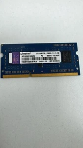 Kingston 2GB, 1Rx8 RAM For Laptop, PC3L-12800S-11-11-B3 - Picture 1 of 2