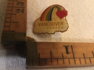 Vtg Vancouver Canada- Lapel Pin - Picture 1 of 3